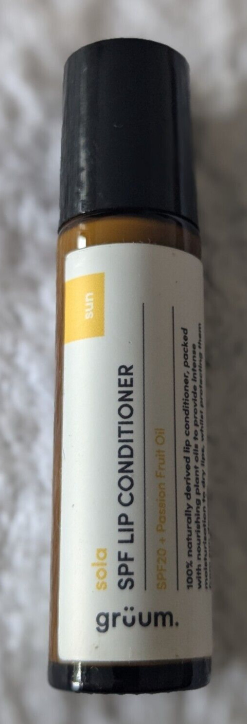 GRUUM sola SPF Lip Conditioner - 9ml