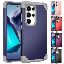 For Samsung Galaxy S25 Edge S24 FE S23 S22 Ultra Shockproof Rugged Case Cover
