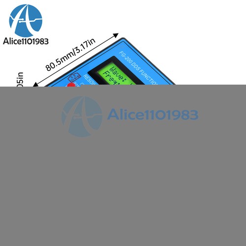 FG-200 0.01Hz-500KHz DDS Function Signal Generator Frequency Signal Counter New - Picture 8 of 16