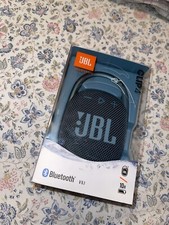 JBL Clip 4 Portable Bluetooth Speaker - Blue