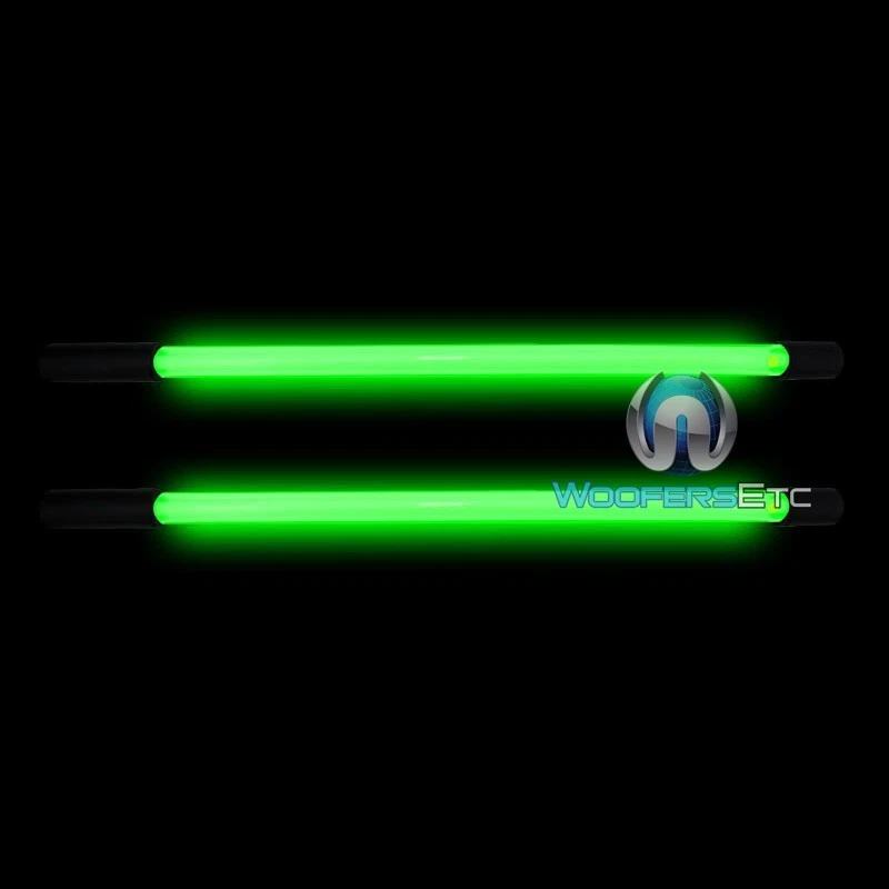 Green cheap tube light