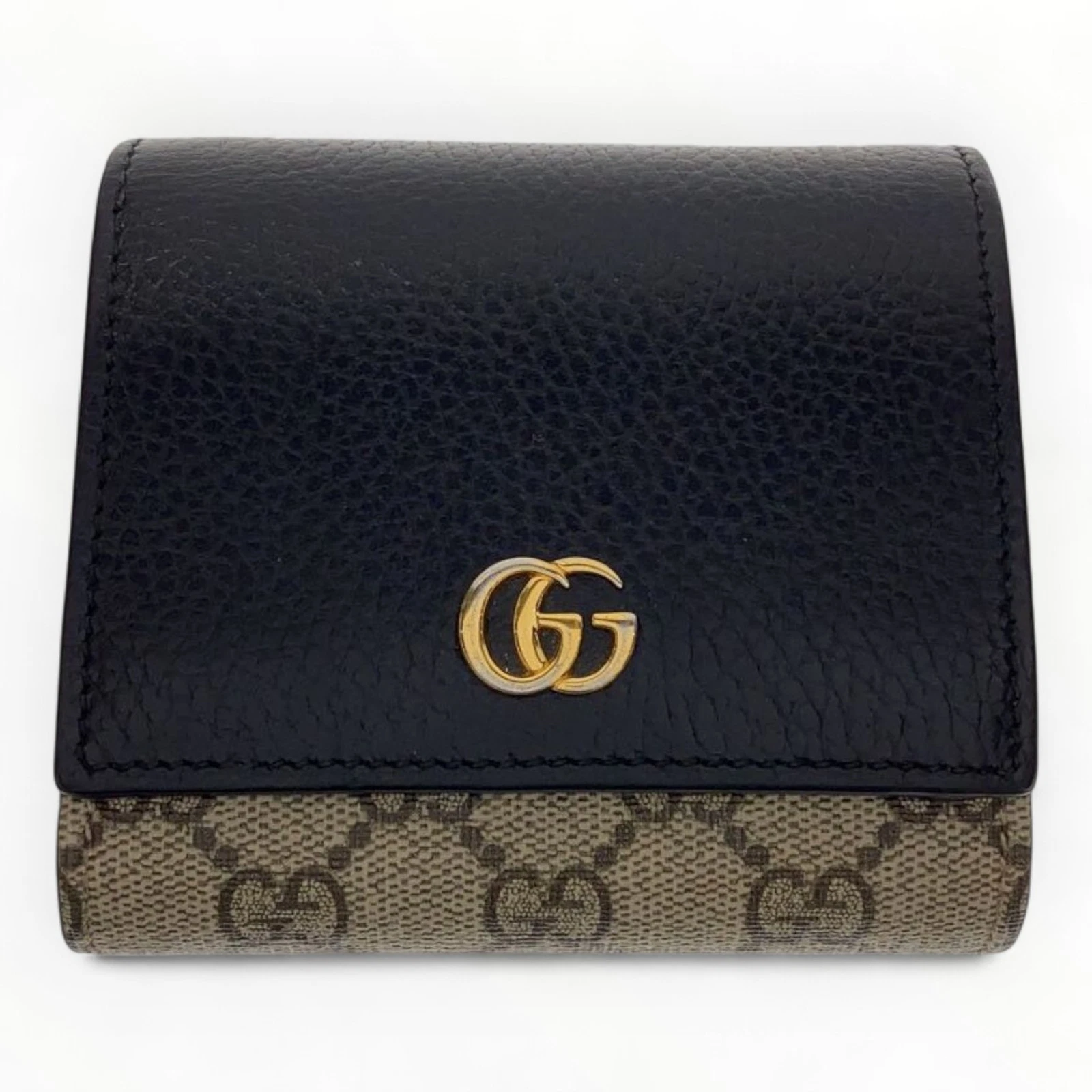 Portefeuille GUCCI Medium GG Marmont GG Supreme homme 1479