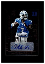 2015 Contenders DP College Draft Ticket Autograph Red Foil #267 Anthony Boone RC