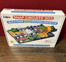 Snap Circuits 203 Electronic Experimental Kit...