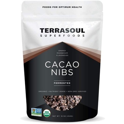 Criollo Cacao Nibs 32oz - Raw & Gluten-Free
