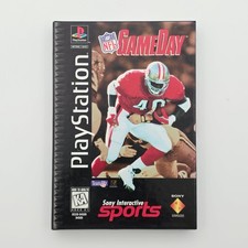 NFL GameDay Sony PlayStation Long Box Complete CIB