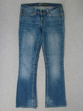 UE01421 2012  LEVI'S  DEMI CURVE BOOTCUT SKINNY WOMENS JEANS sz5S