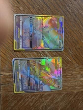 Rainbow Card Set Ok Condition (READ DES)