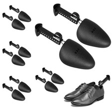 5 Pair 10pcs Plastic Shoe Tree Keepers for Men Shoes Stretcher Shaper
