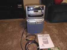 Vocopro Rave VP-707  CDG Dual Cassette, AM/FM Digital Karaoke System Exc Cond