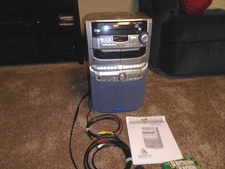 Vocopro Rave (VP-707)  CDG Dual Cassette, AM/FM Digital Karaoke System Exc Cond