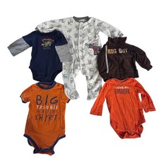 Carter's, Garanimals, and Jumping Beans Boy 9 months old clothes.