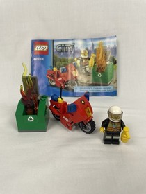 LEGO CITY: Fire Fighter Set LOT. See Description All Used.  
