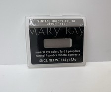 Mary Kay Vintage Gold Mineral Eye Color
