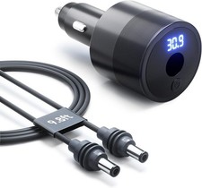 Starlink Mini Car Adapter 12V/24V to 30V DC with On/Off Switch LED Display