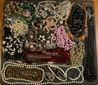Lot Of 40 Wearable Costume jewelry , Necklaces and Bracelets vintage and modern
