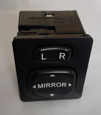  2000-2005 TOYOTA MR2 OEM MIRROR/DIMMER/WINDOW LOCK SWITCHES+ A/C KNOB+ DELETES 