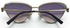 TIFFANY & CO. TF3107-K-B GOLD-PLATED CAT EYE GRADIENT BROWN/BLUE SUNGLASSES — photo 5