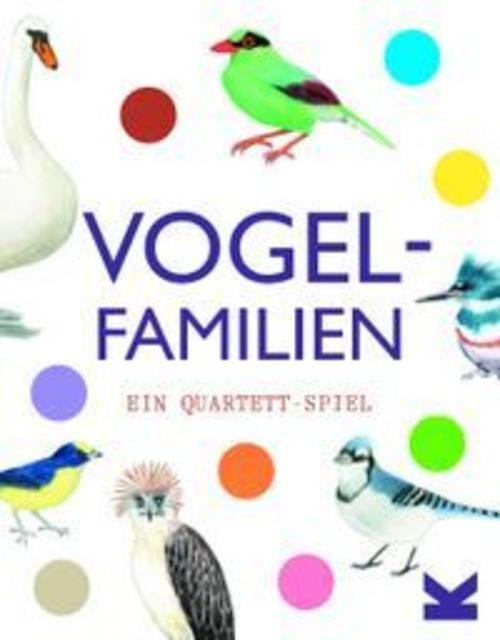 Vogel-Familien | Ein Quartett-Spiel | Mike Unwin | Deutsch | Spiel | 44 S. - Bild 2