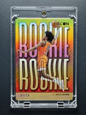 2022-23 Panini Recon Jalen Williams #8 RC Rookie Recon GOLD /10