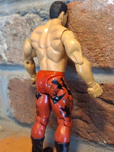 WWE Eddie Guerrero Ruthless Aggression Series 8.5 Ring Rage 2004 Jakks Pacific 1 - Picture 11 of 14