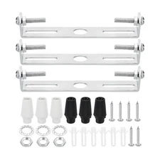 95mm Ceiling Light Plate Kit Light Fixture Mounting Bracket Plate 3 Set