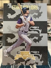 2025 CRUSADE BASEBALL ETHAN HOLLIDAY PROSPECT COLORADO ROCKIES GOLD FOIL #13