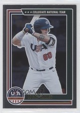 2022 Panini USA Baseball Stars & Stripes Longevity Logan Tanner #33 0z8x