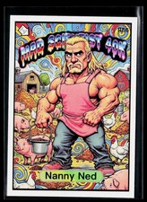 Mad Scientist 40K GPK Spoof ~ RE6 SSP RECALL SET #'d 1/6 ~ Hulk Hogan WWE Beavis