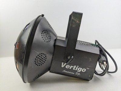 American DJ ADJ Vertigo Tri LED Sound Activated DJ Disco Light RGB Effect
