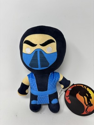 Mortal Kombat Klassic - Sub-Zero Plush Stuffed Toy Doll 8-inch NEW!