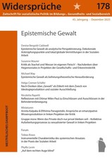 Epistemische Gewalt 