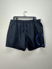 Armani Exchange Men's Circle Milano New York Logo-Print Swim Trunks Xl NWT