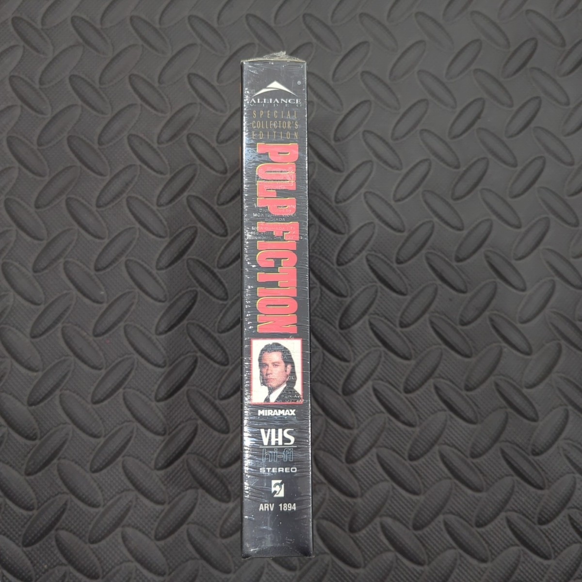 Pulp Fiction (VHS, 1996, Special Collectors Edition) New & Sealed