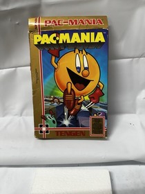 Pac-Mania (Nintendo NES) Tengen Version - Authentic W/Box