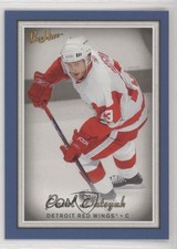 2006-07 Upper Deck Bee Hive Blue Pavel Datsyuk #66 HOF 3bs