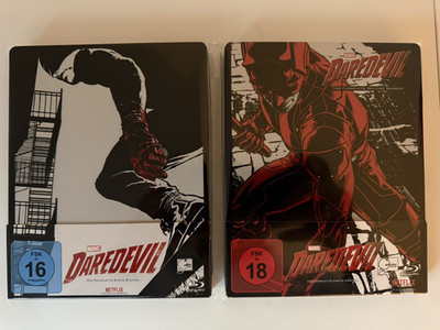 Marvel's Daredevil   Staffel 1 und 2   Blu-ray Steelbook   Netflix   selten