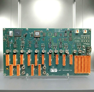 Sperry Marine Northrop Grumman Radar Board PCB 2-Way Interswitch 65842800-3A