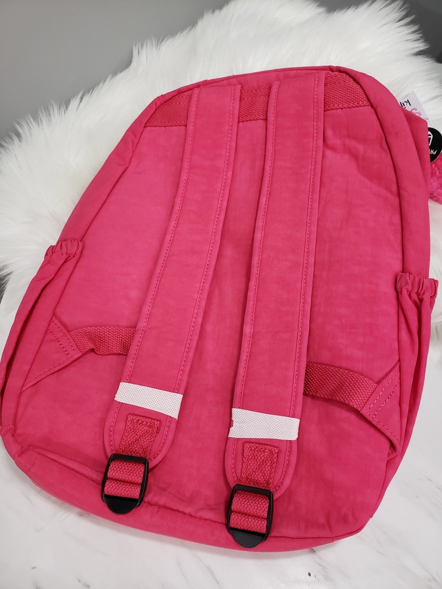 NEW Kipling Seoul Large Backpack Laptop Protection vibrant  display picture 3