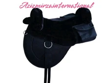 bareback saddle pad with stirrups