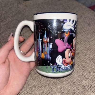Disney Dreams Florida Mug Cup Mickey / Minnie / Donald / Goofy / Pluto & Castle