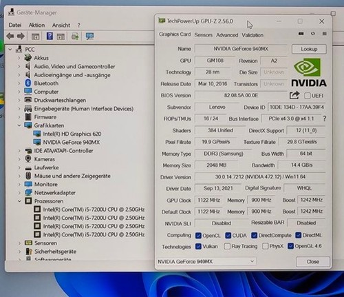 Lenovo Yoga 710 Nvidia Geforce 2GB, Reversibel Convertible, i5 7.gen, 8/256Gb - Afbeelding 9 van 9