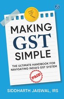 Making Gst Simple Irs Siddharth Jaiswal Taschenbuch Englisch 2026