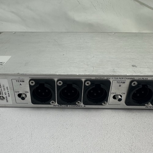 Clear-Com PL PRO MS-232 Main Station Intercom 1-RU - Picture 10 of 19