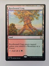 Rootbound Crag 0326 Bloomburrow Commander Magic the Gathering MTG