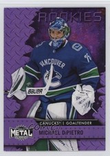 2020 Skybox Metal Universe Rookies Purple Spectrum 194/199 Michael DiPietro 07gz