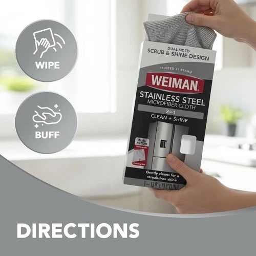 Weiman Microfiber Cloth - Thumbnail 3
