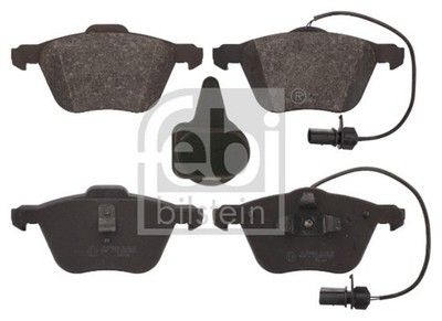 Bremsbelagsatz Scheibenbremse FEBI BILSTEIN 16629 für VW FORD SEAT SHARAN GALAXY
