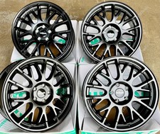 Alloy Wheels 19" Black PHX For Volkswagen Amarok + T5 T6 T28 T30 T32 Vans - 8.5