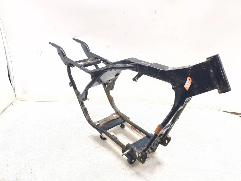 07-13 Harley Davidson Road Glide FLTR chassi quadro principal STRAIGHT SLVG - Imagem 2 de 4